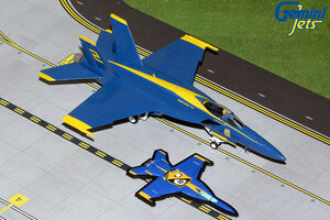 F/A 18E Hornet US Navy "Blue Angels"