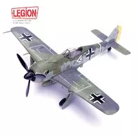 Focke Wulf Stab 3./JG 2 Hptm. Hans Hahn May 1942 World War 2 - Theville