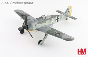FW 190A-3 Luftwaffe III/JG.2 Commander, Hptm. Hans Hahn