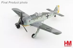 FW 190A-3 Luftwaffe III/JG.2 Commander, Hptm. Hans Hahn