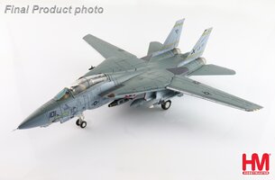 Grumman F14B Tomcat US Navy "Last Gypsy Roll" 161860, "Swordsmen"