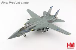 Grumman F14B Tomcat US Navy, "OEF" VF-143 "Pukin Dogs", 2002