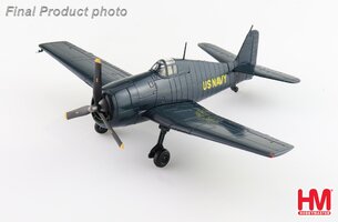 Grumman F6F-5 Hellcat "Blue Angels" US Navy, 1946 + dekály