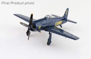 Grumman F8F-1B Bearcat Blue Angels