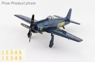 Grumman F8F-1B Bearcat Blue Angels (s nálepkama od 1 po 5)
