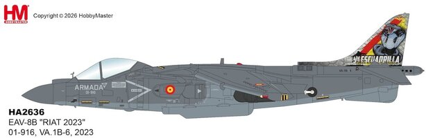 Harrier II McDonnel Douglas RIAT 2023