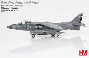 Harrier II AV-8B II Plus US Marines "Operation Inherent Resolve" 2017