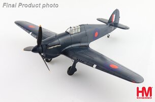 Hawker Hurricane MK. Ia V7101, F/Lt George Burges, No. 69 Squadron, RAF, Malta, Máj-Jún 1941