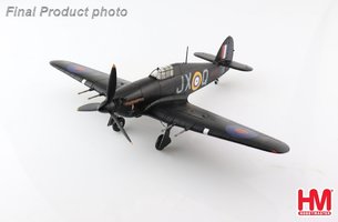 Hawker Hurricane Mk.IIc RAF , S/L James MacLachlan, No.1 Sqn., Northold od novembra 1941 do júna 1942