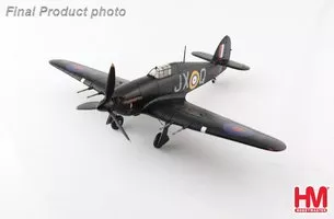 Hawker Hurricane Mk.IIc , S/L James MacLachlan, No.1 Sqn., Northold von November 1941 bis Juni 1942