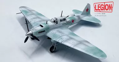 IL2M3 Sturmovik Red, Zima 1941