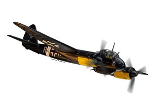 Junkers Ju-88C-6, R4+HH, G.Böhme, 1./NJG.2, Catania, Sizilien, 1942
