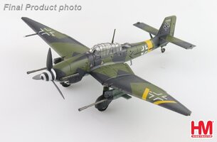Junkers Ju87G-2 Tank Buster WNr, Slovakia 1944