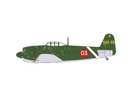 Kawanishi N1K2 Shiden-Kai (George) 1945 Imperial Japanese Navy Air Service