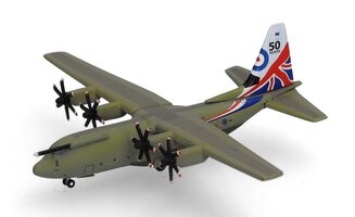 Lockheed C-130J Royal Airforce "Super Hercules" ,47 Squadron - 50th Anniversary Hercules