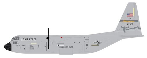 Lockheed Hercules C130H USAF Montana ANG