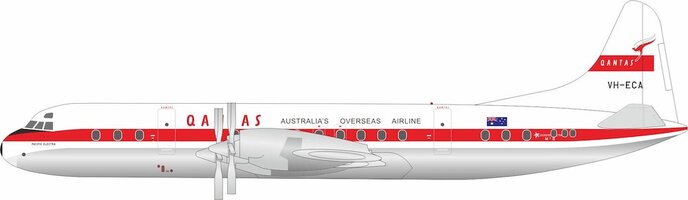 Lockheed L188 Electra Qantas