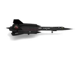 Lockheed SR-71A Blackbird U.S. Air Force 9th Strategic Reconnaissance Wing
