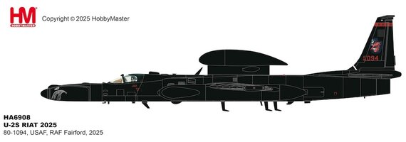 Lockheed U-2S Dragon Lady RIAT 2025