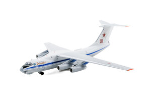 lyushin IL-76 Russian Air Force Red 01