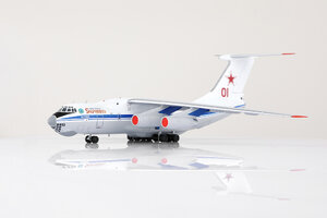 lyushin IL-76 Russian Air Force Red 01