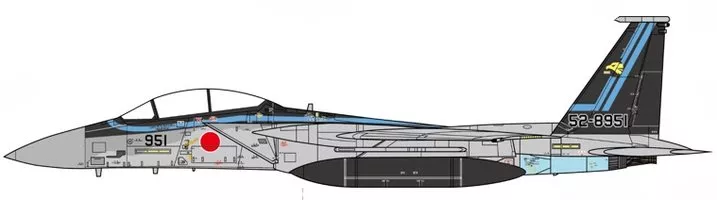 McDonnel Douglas F15DJ, 306th Tactical Fighter Squadron, 2022