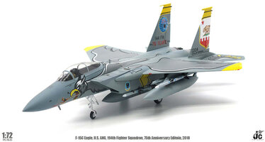 McDonnell Douglas F15C Eagle USAF California ANG 194th Fighter Squadron, 75th Anniversary Edition, 2018