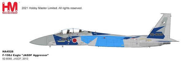 McDonnell Douglas F15DJ Eagle "JASDF Aggressor" , JASDF, 2013
