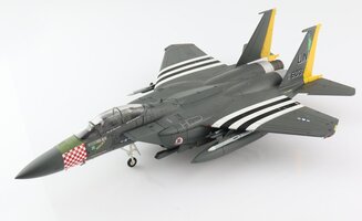 McDonnell Douglas F15E Strike Eagle "75th D-Day Anniversary scheme", 494th FS, RAF