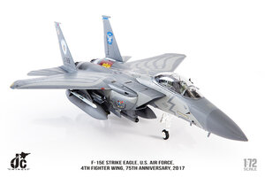 McDonnell Douglas F15E Strike Eagle , USAF, 4th Fighter Wing, 75th Anniversary Edition, 2017