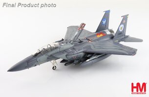 McDonnell Douglas F15E USAF "4th FW 75th Anniversary" Seymour Johnson AFB, 2018
