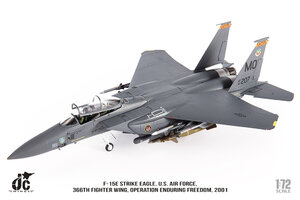 McDonnell Douglas F15E USAF, U.S. Air Force, 366th Fighter Wing, Operation Enduring Freedom, 2001