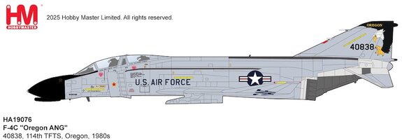 McDonnell Douglas F4C Phantom "Oregon ANG"