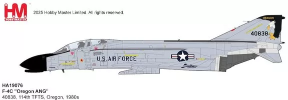 McDonnell Douglas F4C Phantom "Oregon ANG"