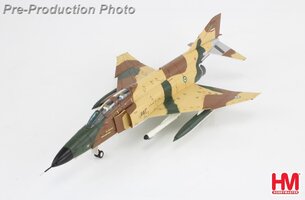 McDonnell Douglas F4E Phantom II "IIAF", IIAF, 1970s