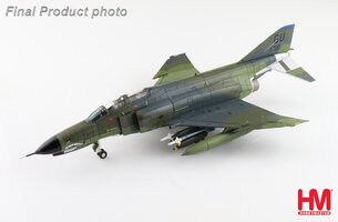McDonnell Douglas F4E Phantom II USAF, 497th Squadron, South Korea, 1985