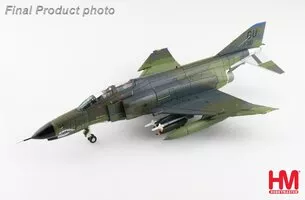 McDonnell Douglas F4E Phantom II USAF, 497th Squadron, South Korea, 1985