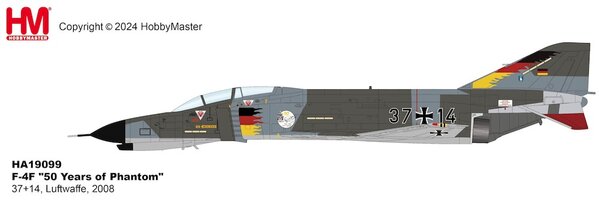 McDonnell Douglas F4F Phantom II "50 Years of Phantom" Luftwaffe, 2008