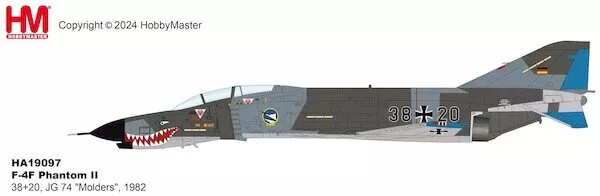 McDonnell Douglas F4F Phantom II Luftwaffe