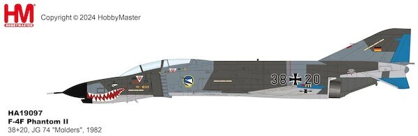 McDonnell Douglas F4F Phantom II Luftwaffe
