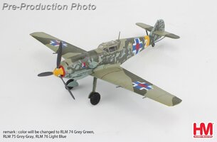 Messerschmitt Bf109E-3 , white2,  "Jan Reznak"