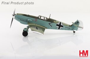 Messerschmitt Bf109E-4 Luftwaffe "Franz von Werra" II/JG-3, Sept 1940