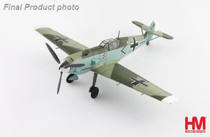 Messerschmitt Bf109E-4 Luftwaffe "Franz von Werra" II/JG-3, Sept 1940