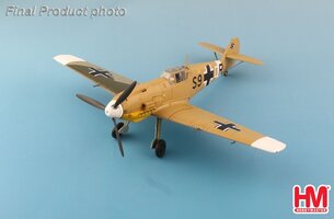Messerschmitt Bf109E-7 Luftwaffe, Jabo' 7./ZG1. Libya, 1942