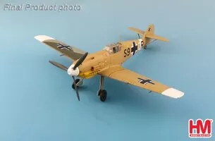 Messerschmitt Bf109E-7 Luftwaffe, Jabo' 7./ZG1. Libya, 1942
