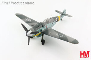 Messerschmitt Bf109G-6 Luftwaffe "Maťo Dukovac" 15. (kroat)/JG.52, Croatia Air Force, Krym, apríl 1944