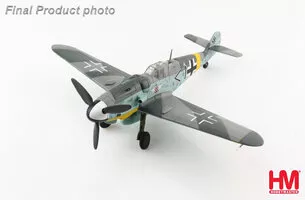 Messerschmitt Bf109G-6 Luftwaffe "Mato Dukovac" 15. (Croatian)/JG.52, Croatia Air Force, Crimea, April 1944