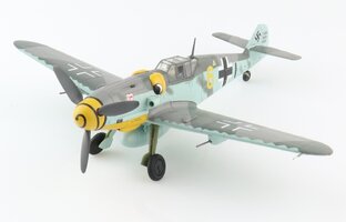 Messerschmitt Bf109G-6 Luftwaffe, "Yellow 6", Ofw. Alfred Surau, 9./JG 3, Germany, Sept 1943