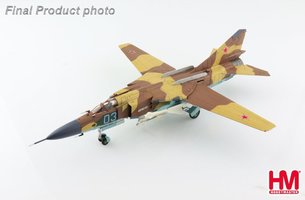 MIG-23MLD Flogger, Soviet Air Force, Bagram, Afghanistan, July 1987