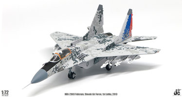 MIG-29AS Fulcrum Czech Air Force, 1st Letka, letiště Sliač, 2013